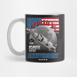 50th anniversary apollo 11 moon landing 1969 2019- Space Gift Mug